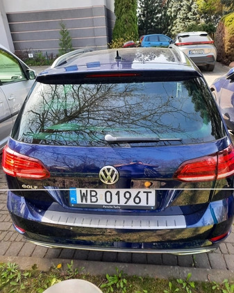 Volkswagen Golf cena 65000 przebieg: 182000, rok produkcji 2019 z Warszawa małe 56